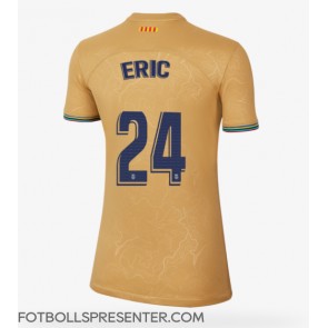 Barcelona Eric Garcia #24 Borta Matchtröja Dam 2022-23 Kortärmad